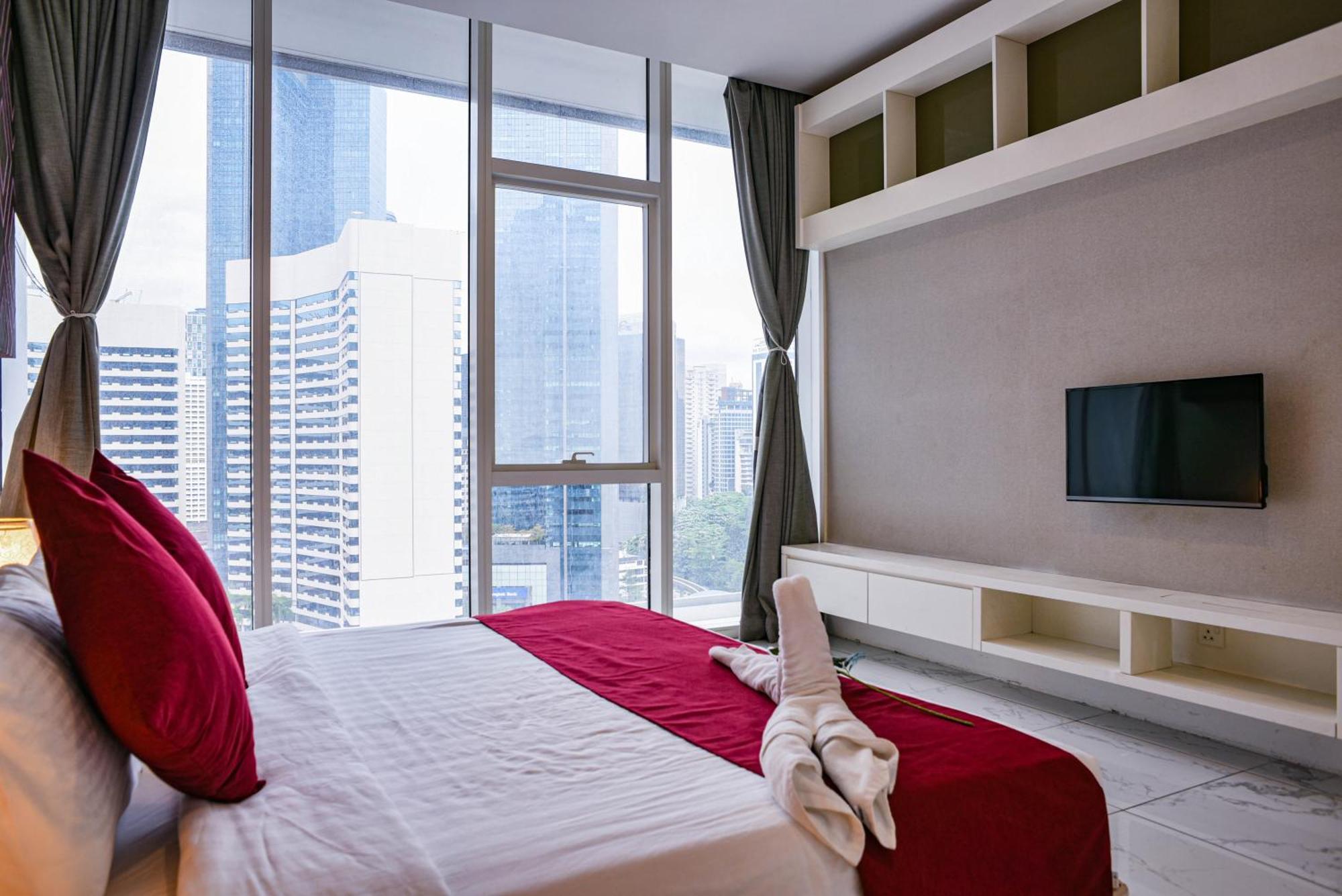 Sidemen Suites At Platinum Klcc Kuala Lumpur Exterior foto